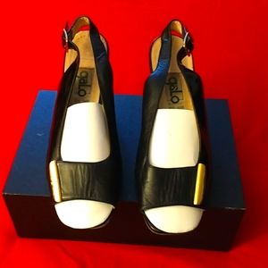 Galo high heel shoes size 37 , made in Italy